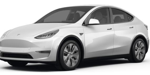 TESLA MODEL Y 2022 7SAYGDEE6NF330506 image